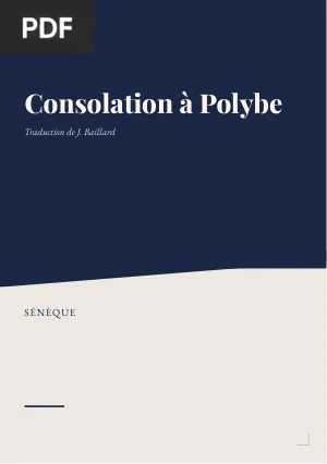 Consolation à Polybe