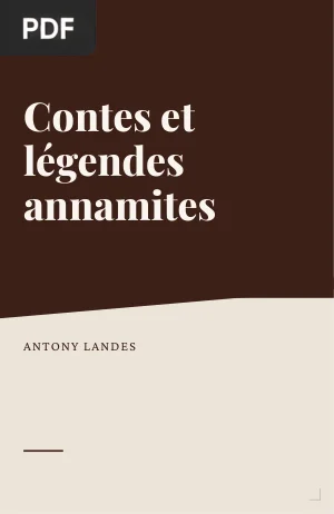 Contes et légendes annamites
