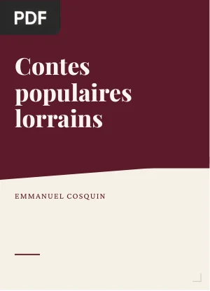 Contes populaires lorrains