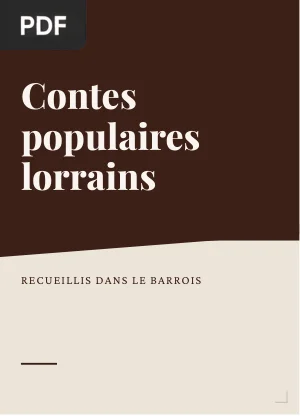 Contes populaires lorrains
