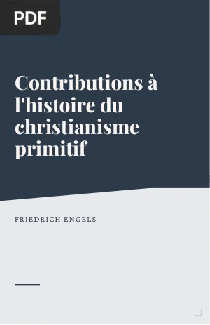 Contributions à l'histoire du christianisme primitif