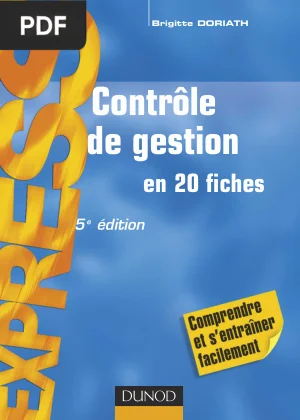 Contrôle de gestion en 20 fiches