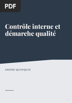Contrôle interne et démarche qualité