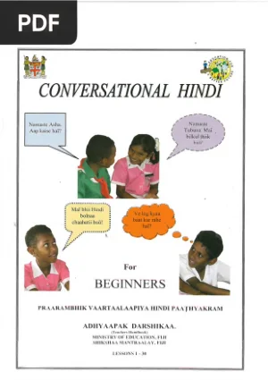 Conversational Hindi for Beginners