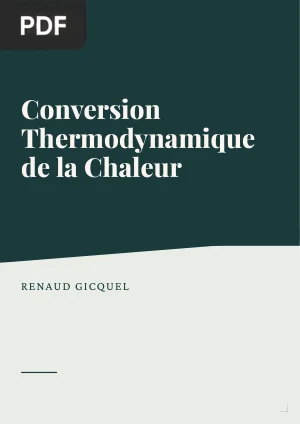 Conversion Thermodynamique de la Chaleur