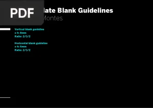 Copperplate Blank Guidelines and Materials