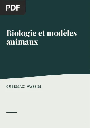 Cours Biologie et modèles animaux