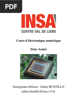 Cours d'Électronique Numérique
