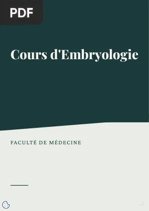 Cours d'Embryologie - 1ère Année Médecine