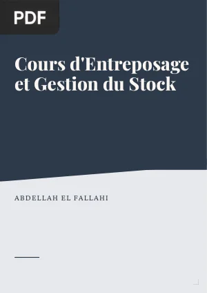 Cours d'Entreposage et Gestion du Stock