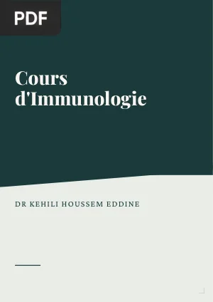 Cours d'Immunologie