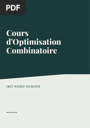 Cours d'Optimisation Combinatoire