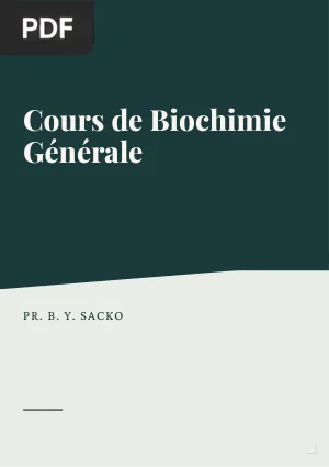 Cours de Biochimie Générale