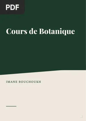 Cours de Botanique