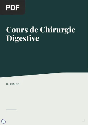 Cours de Chirurgie Digestive