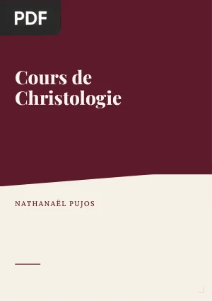 Cours de Christologie