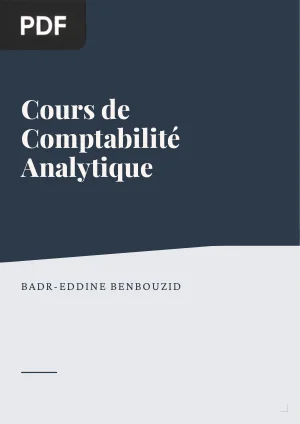 Cours de Comptabilité Analytique