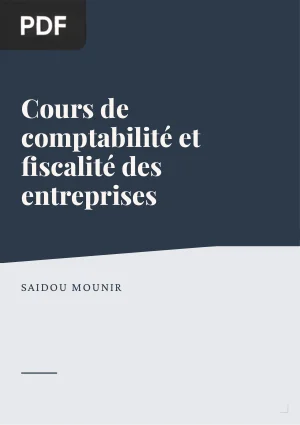 Cours de comptabilité et fiscalité des entreprises