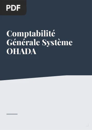 Cours de Comptabilité Générale : Système OHADA