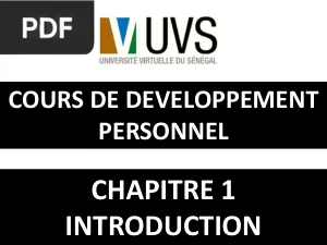 Cours de développement personnel