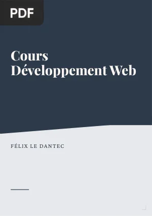 Cours de Développement Web