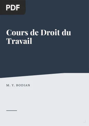 Cours de droit du travail