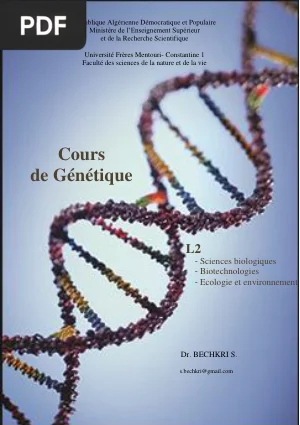 Cours de Genetique