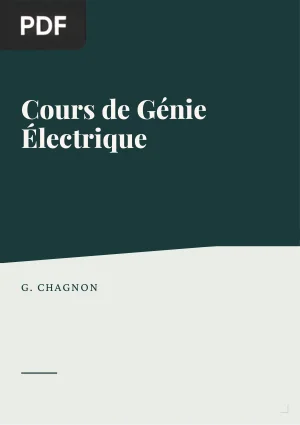 Cours de Génie Électrique
