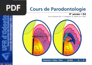 Cours de Parodontologie
