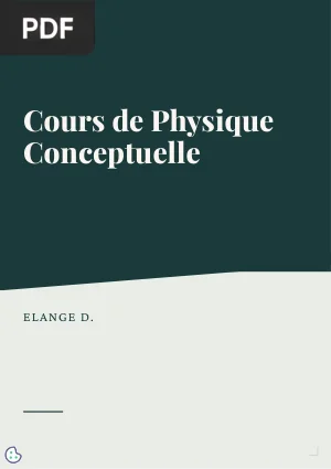 Cours de Physique Conceptuelle