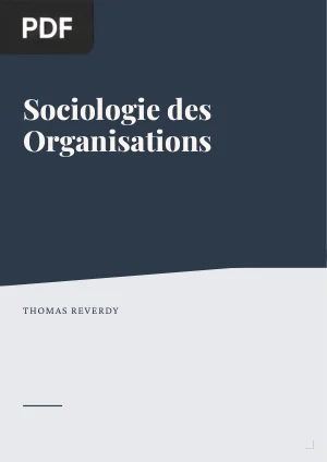 Cours de Sociologie des Organisations