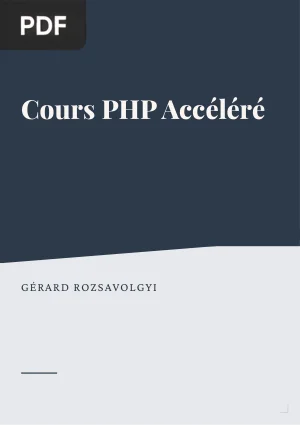 Cours PHP Accéléré