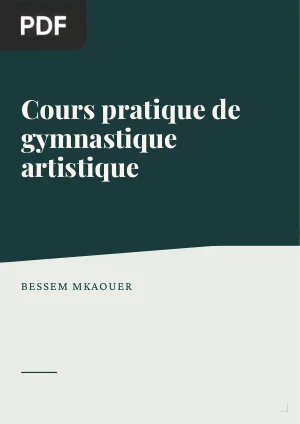Cours pratique: gymnastique artistique