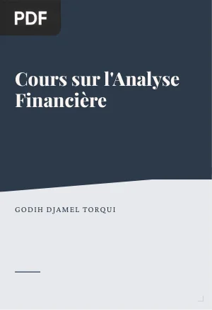 Cours sur l'Analyse Financière