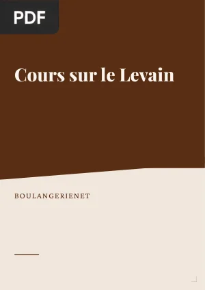 Cours sur le Levain