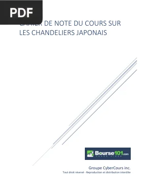Cours sur les Chandeliers Japonais