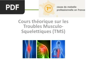 Cours théorique sur les Troubles Musculo-Squelettiques