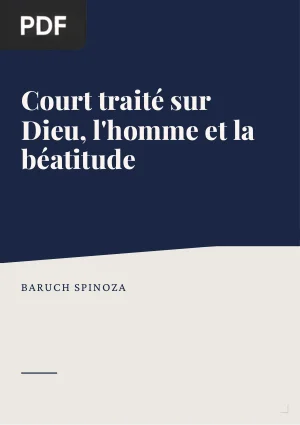 Court traité sur Dieu, l'homme et la béatitude