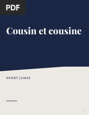 Cousin et cousine
