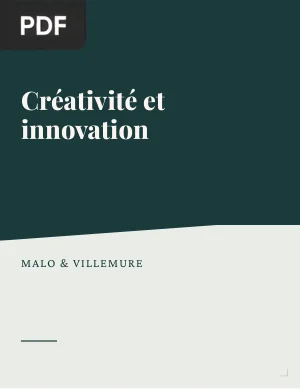 Créativité et innovation