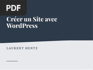 Créer un Site avec WordPress