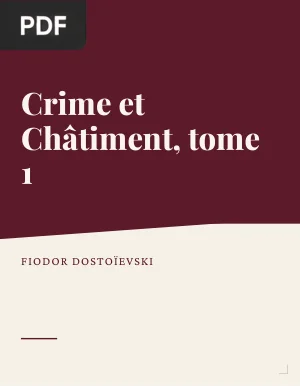 Crime et châtiment tome 1