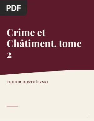 Crime et châtiment tome 2