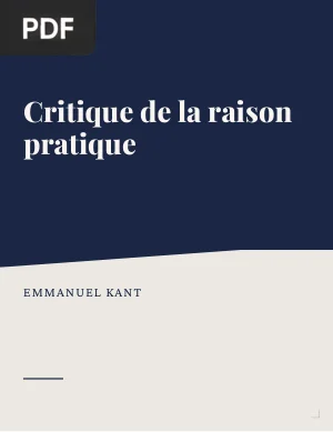 Critique de la raison pratique