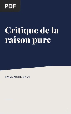 Critique de la raison pure