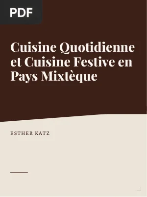 Cuisine quotidienne et cuisine festive en pays mixtèque