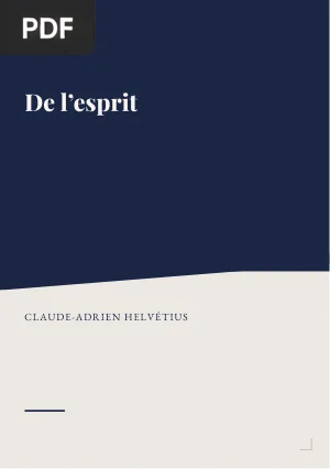 De l'esprit
