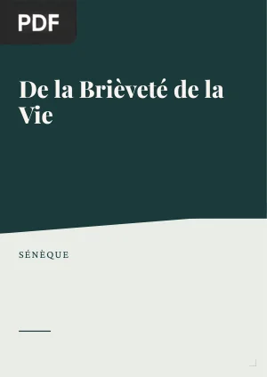De la Brièveté de la Vie