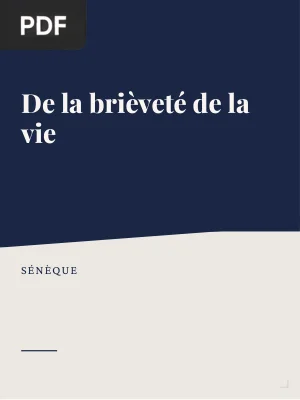 De la brièveté de la vie