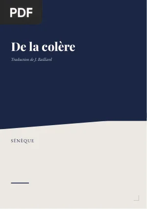 De la colère
